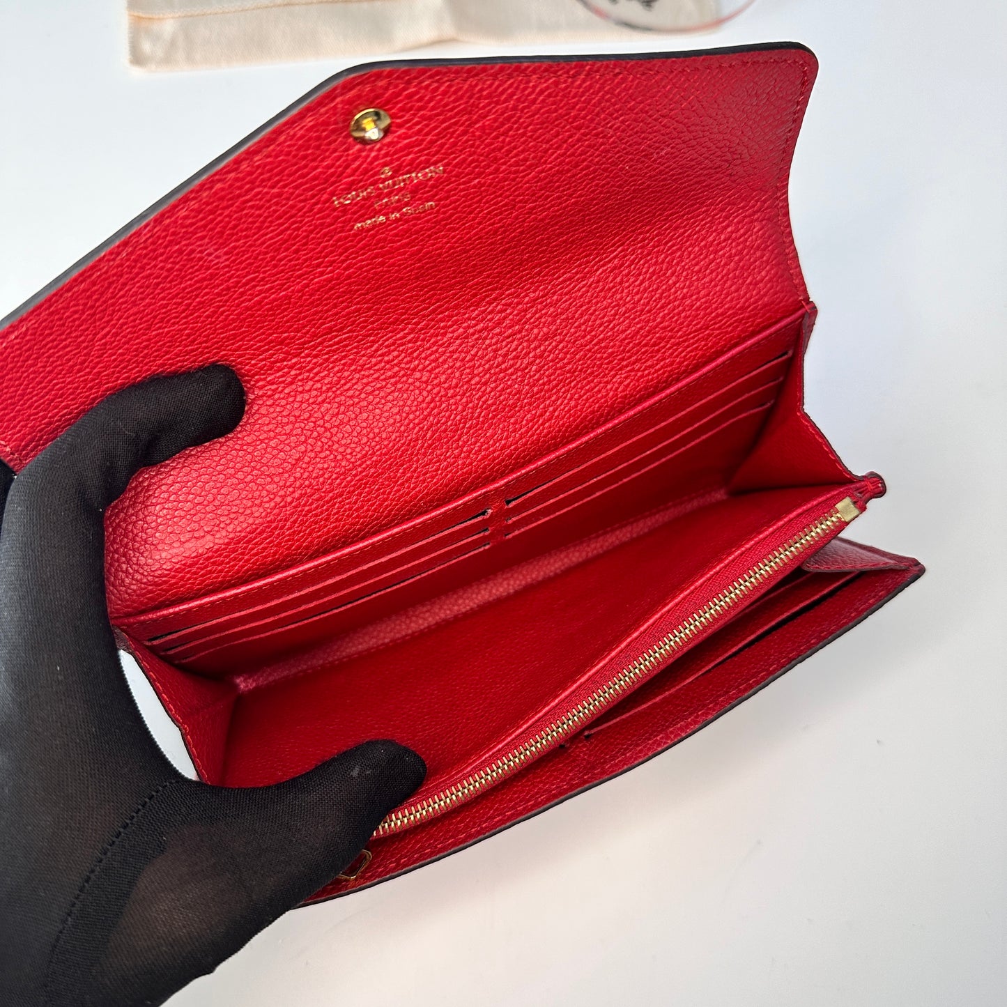Louis Vuitton Empriente Sarah Wallet