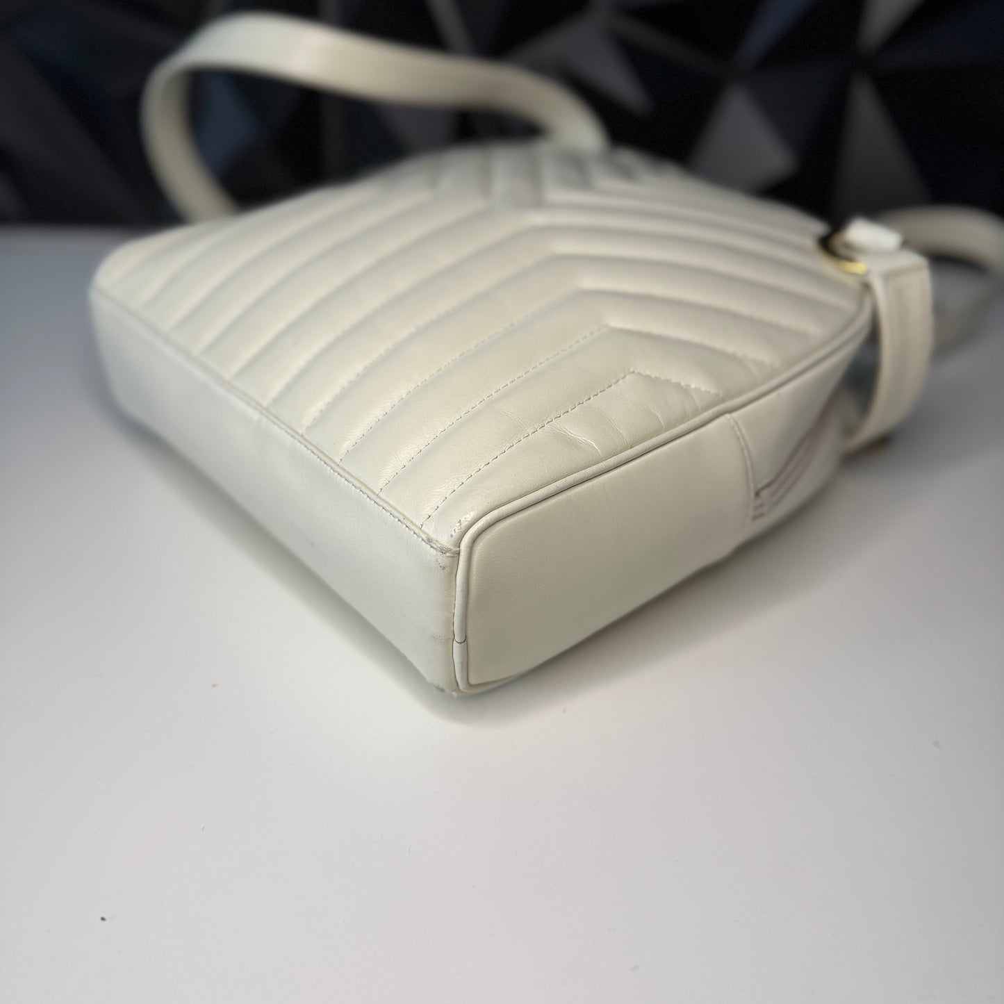 YSL Shoulder Bag (signature Y stitching)