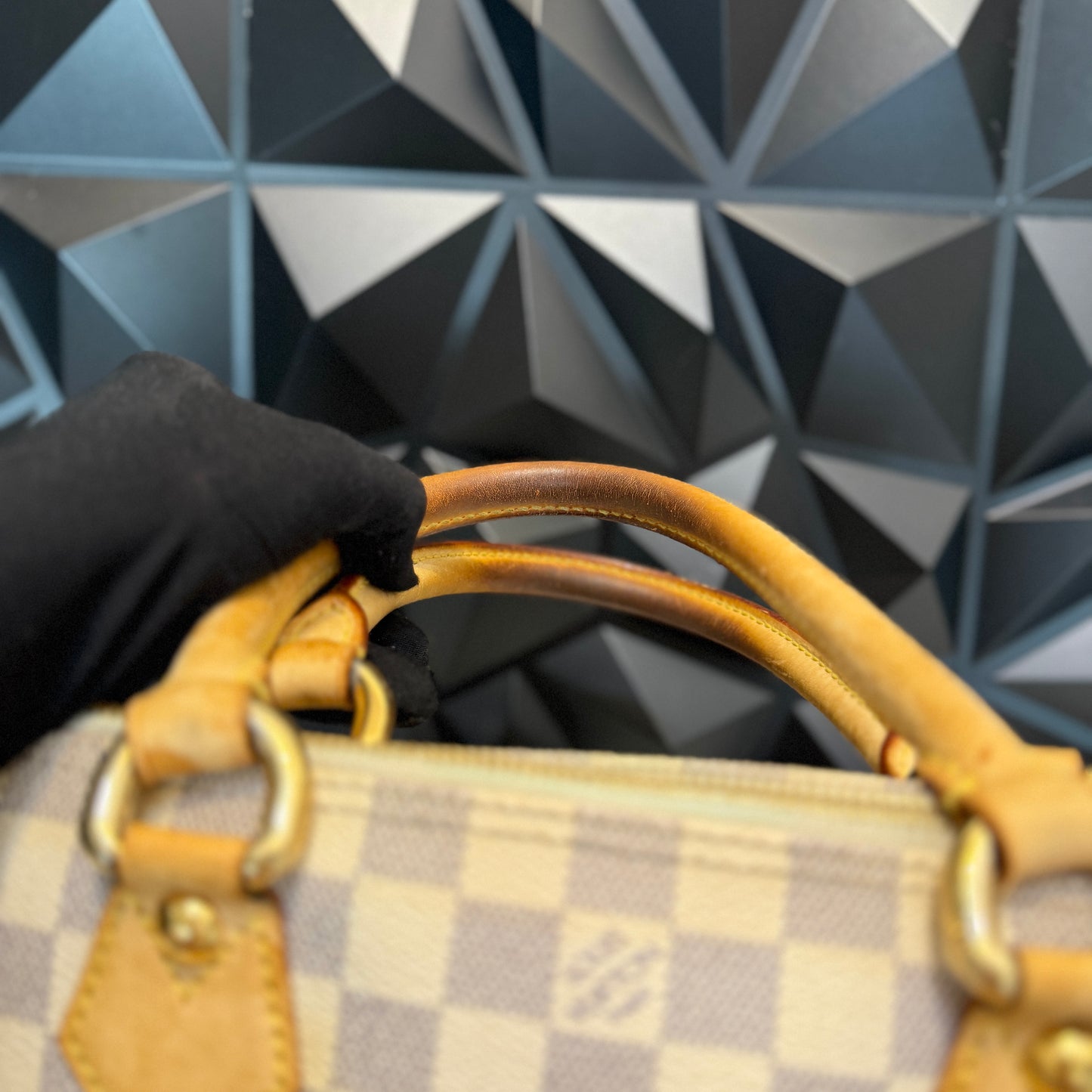 Louis Vuitton Saleya PM Damier Azur