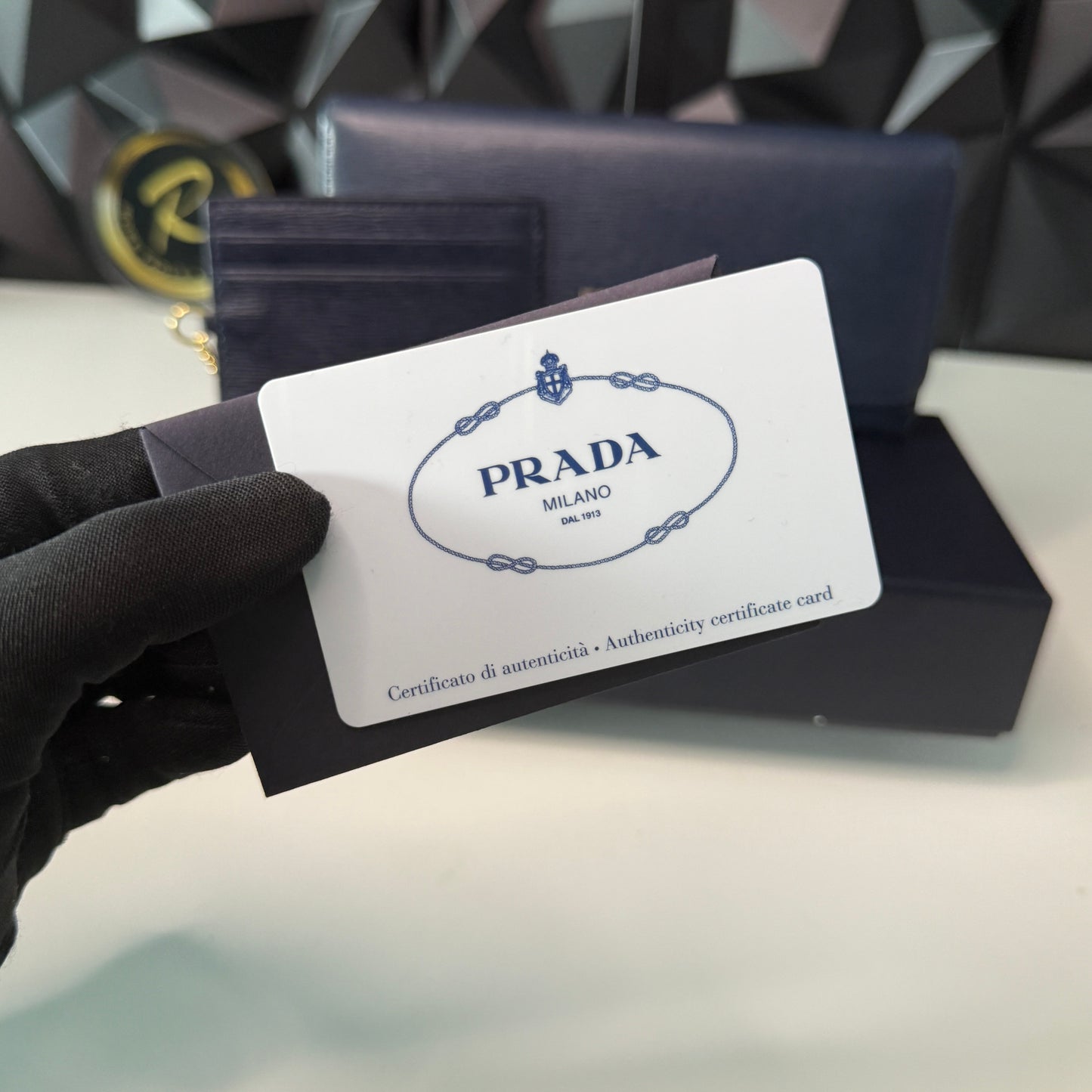 Prada Long Wallet