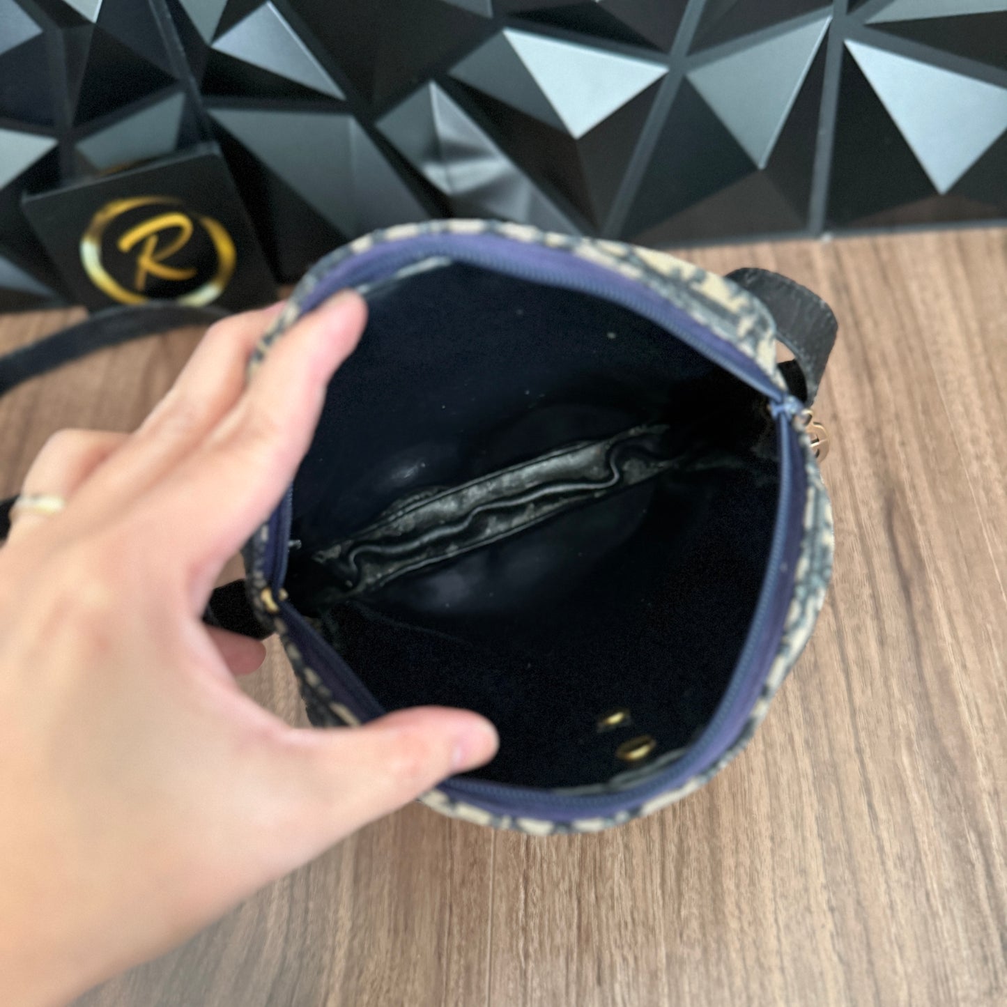 Vintage Christian Dior Shoulder Bag