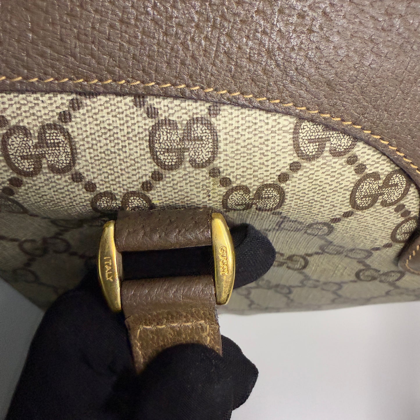 Gucci Sherry Line Handbag
