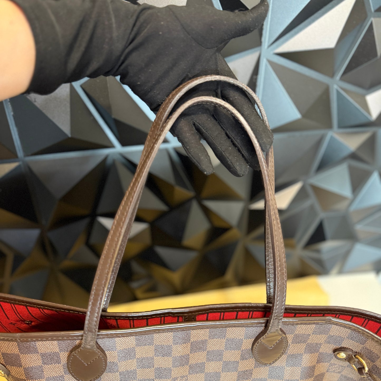 Louis Vuitton Neverfull MM Damier Ebene