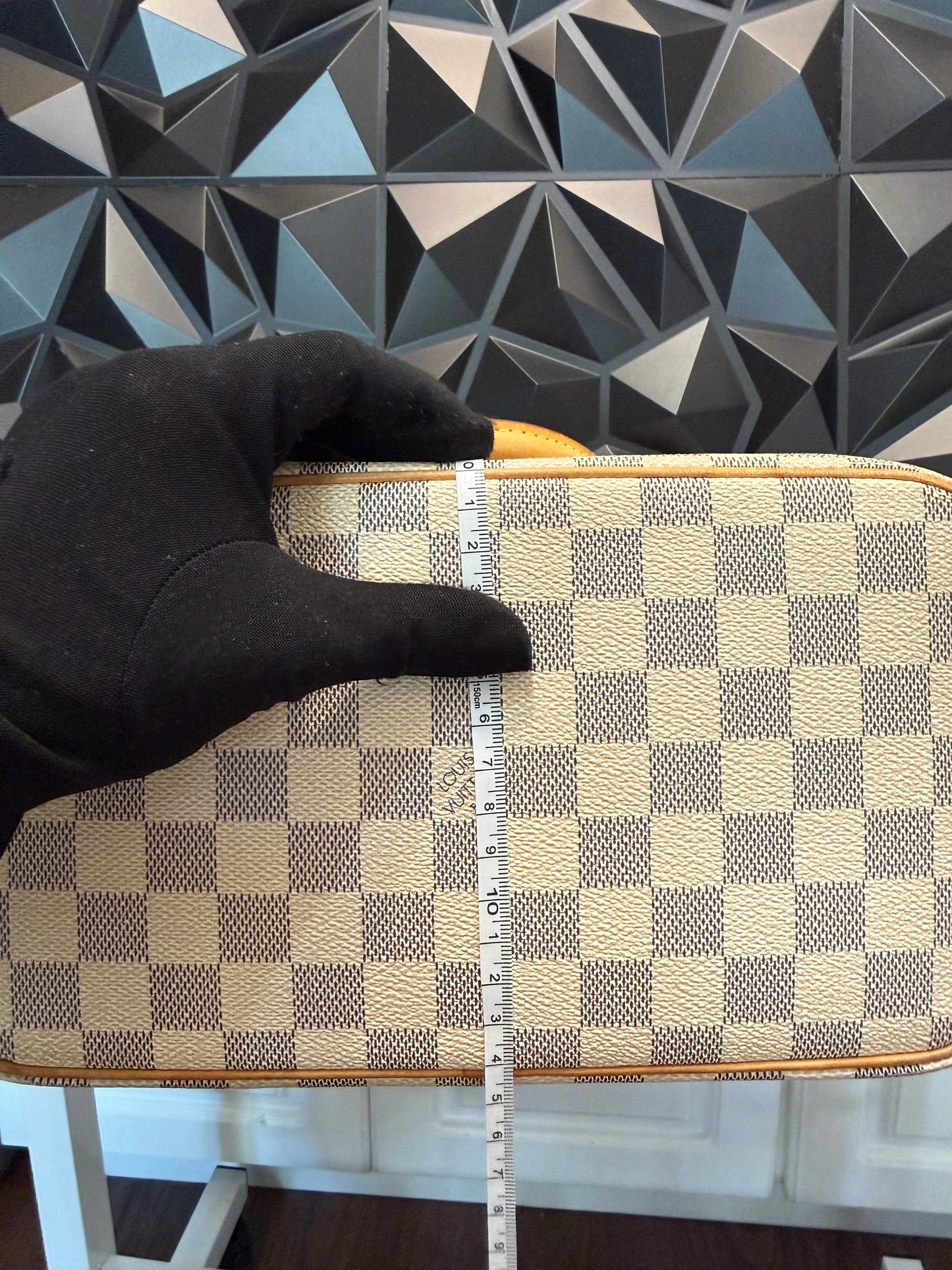 Louis Vuitton Saleya PM Damier Azur