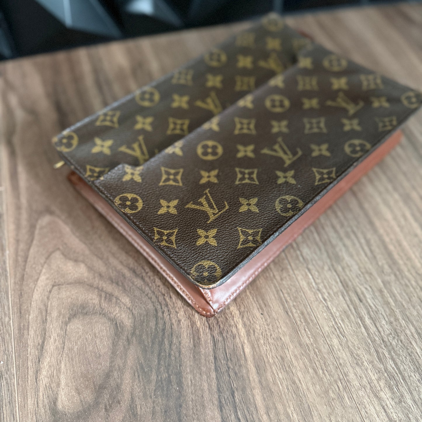 Louis Vuitton Pochette Homme clutch bag