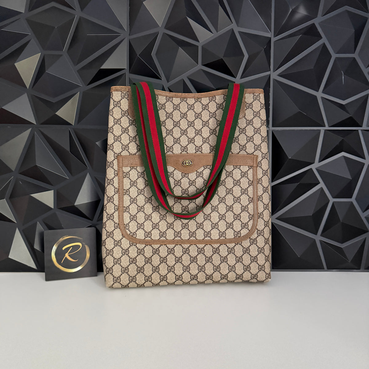 Gucci Sherry Line Tote Bag