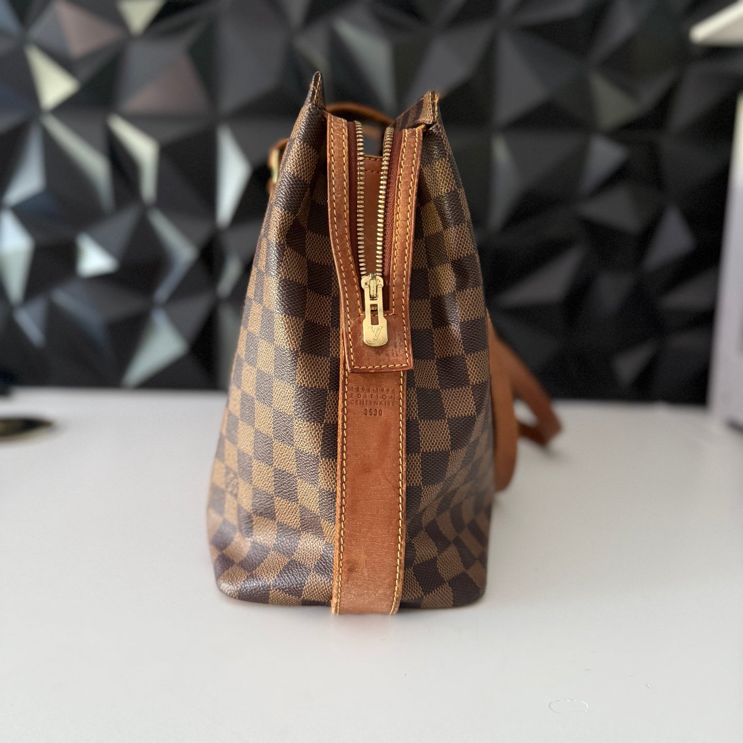 Louis Vuitton Limited Edition 100th Anniversary- Centenaire Collection Chelsea Tote