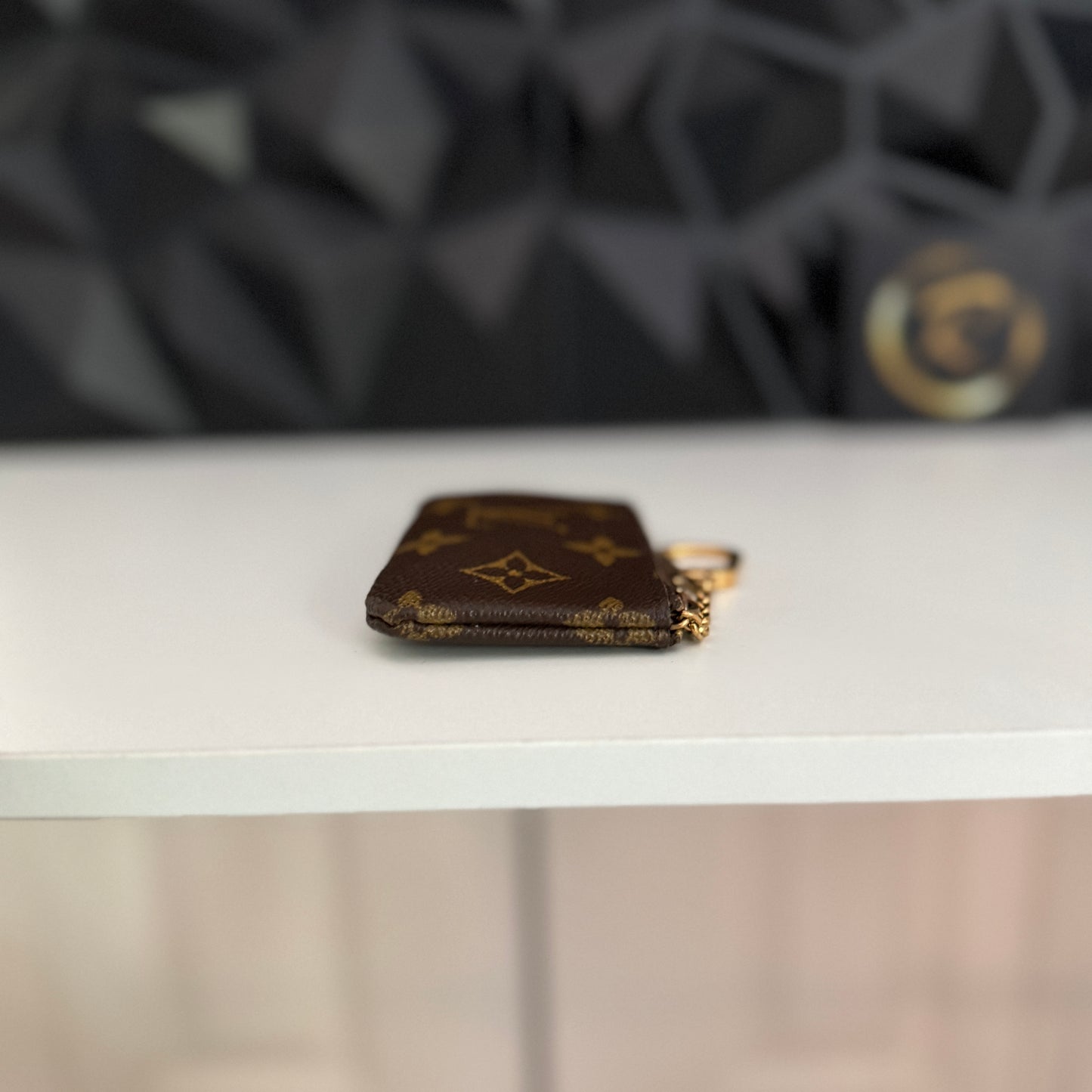 Louis Vuitton Monogram Key Cles