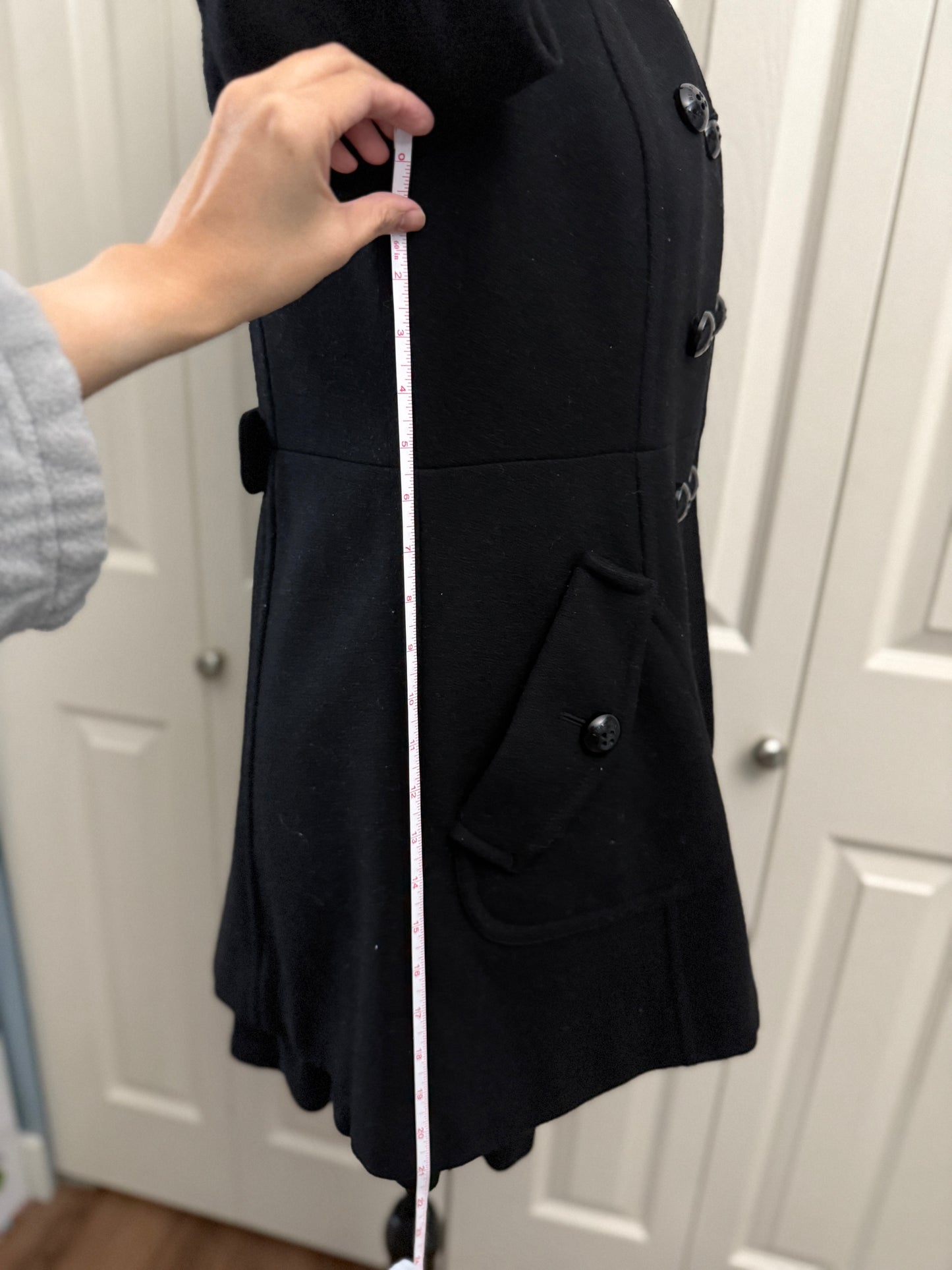 Burberry Blue Label Wool Trench Coat