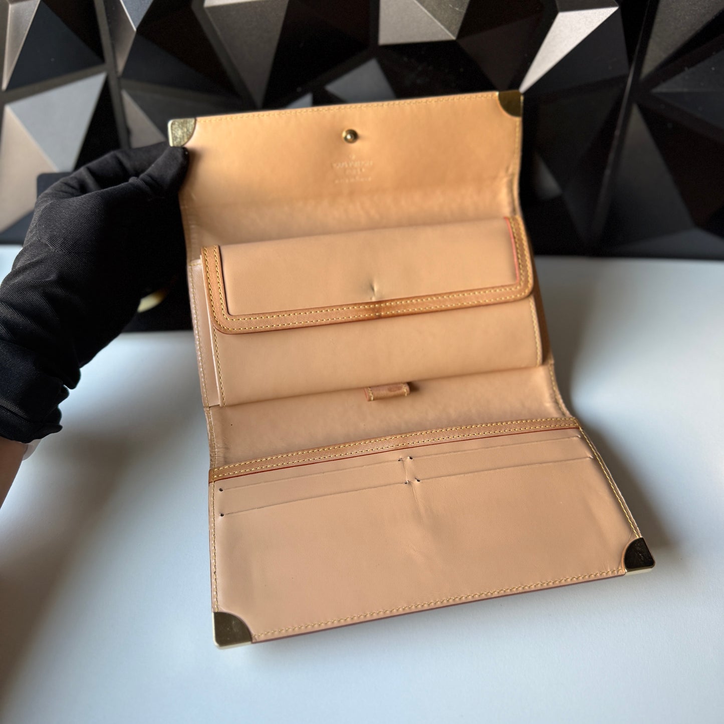 Louis Vuitton Multicolor Long Wallet