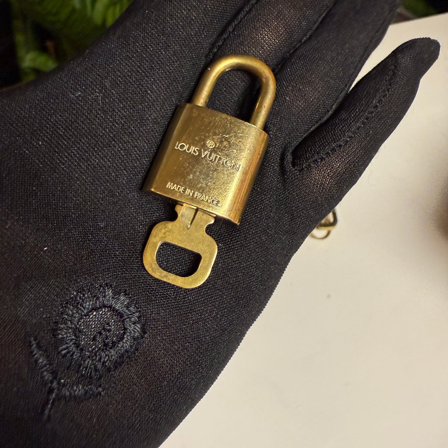 Louis Vuitton Lock & Key Set #306