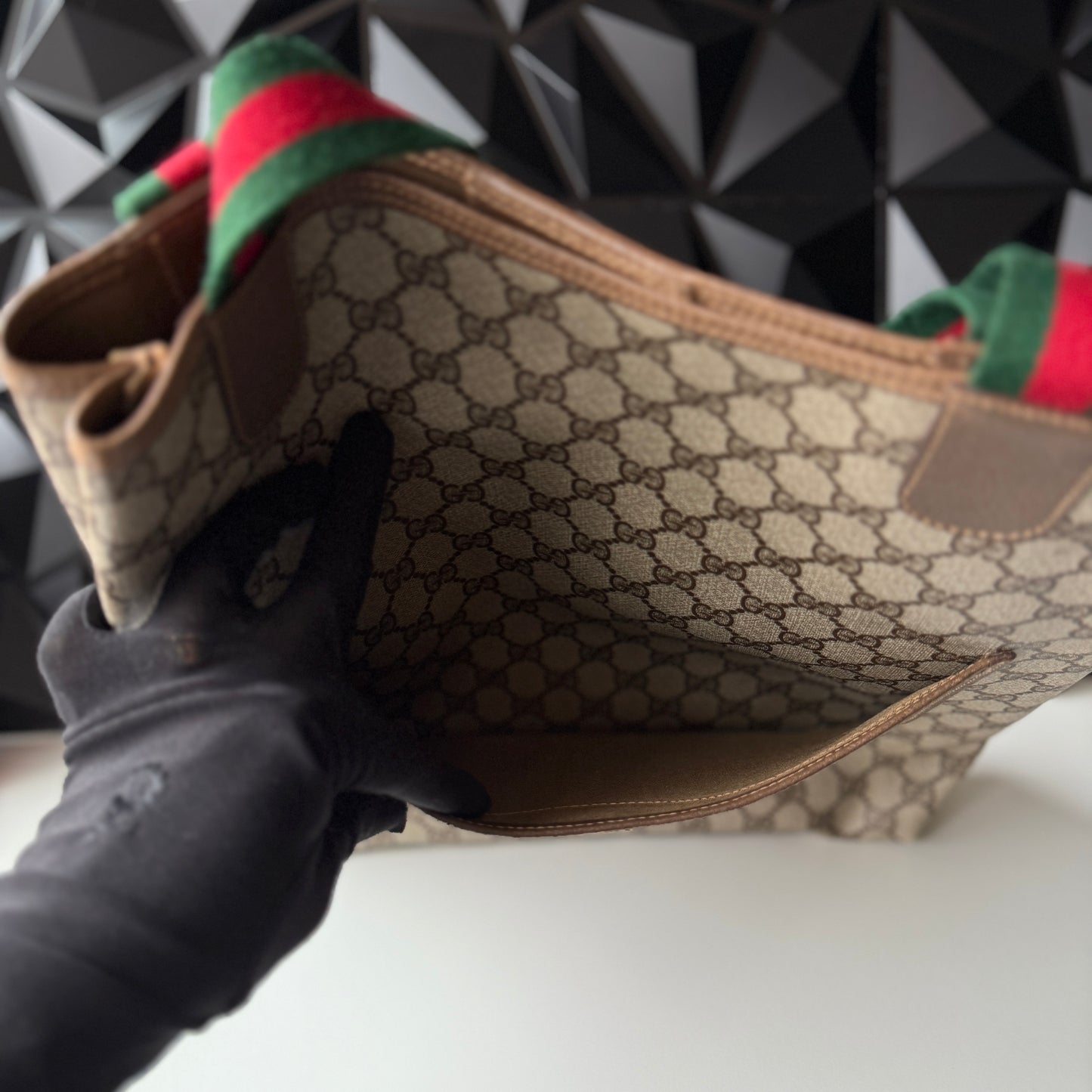 Gucci Sherry Line Tote