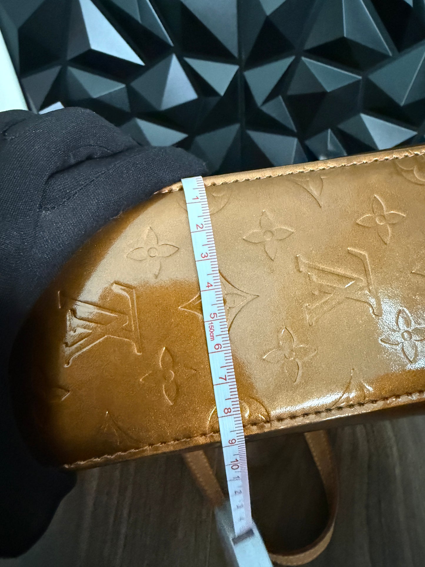 Louis Vuitton Columbus Vernis Tote