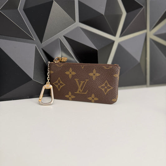 Louis Vuitton Monogram Key Cles /Pouch
