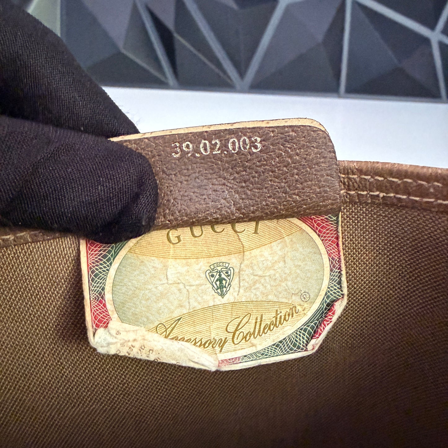 Gucci Sherry Line Tote Bag