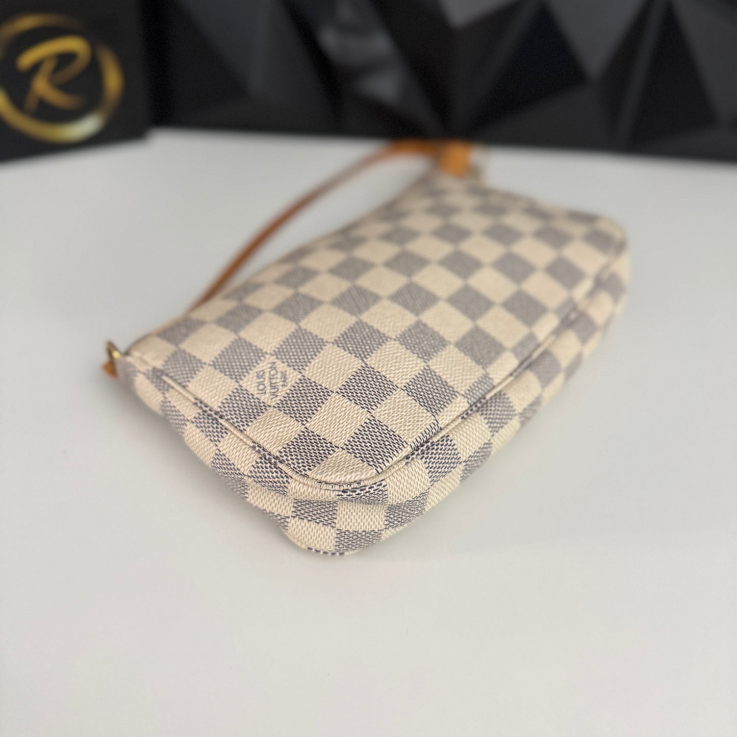 Louis Vuitton Pochette Accessoires, Damier Azur