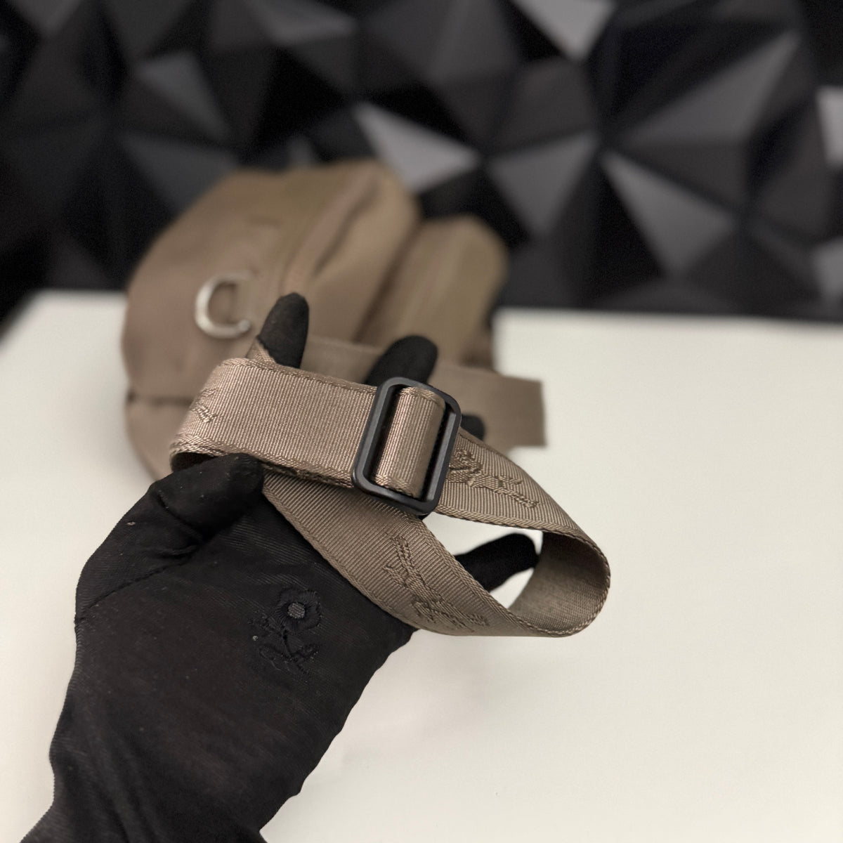 Longchamp Nylon Body Bag / Belt Bag