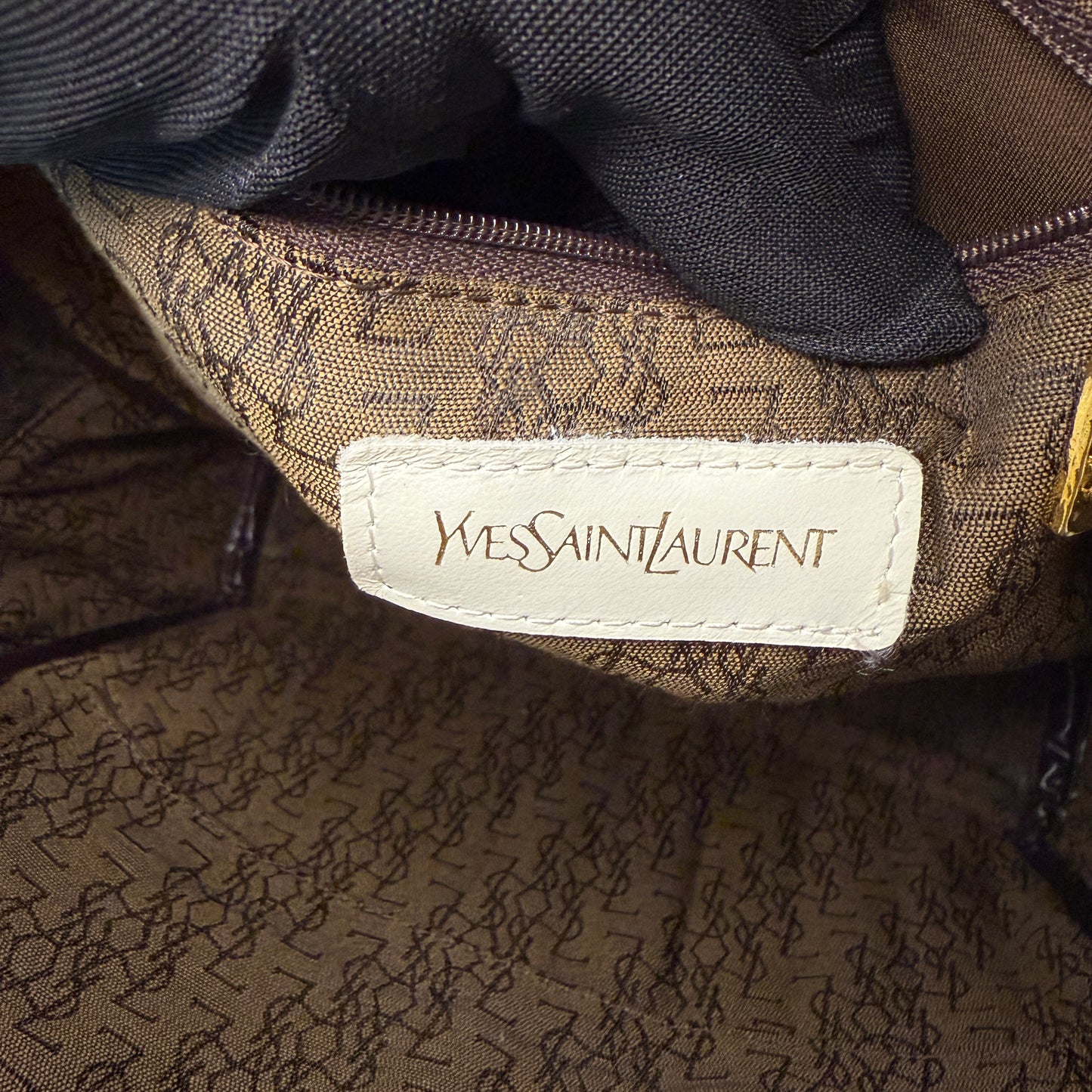 YSL Shoulder Bag (signature Y stitching)