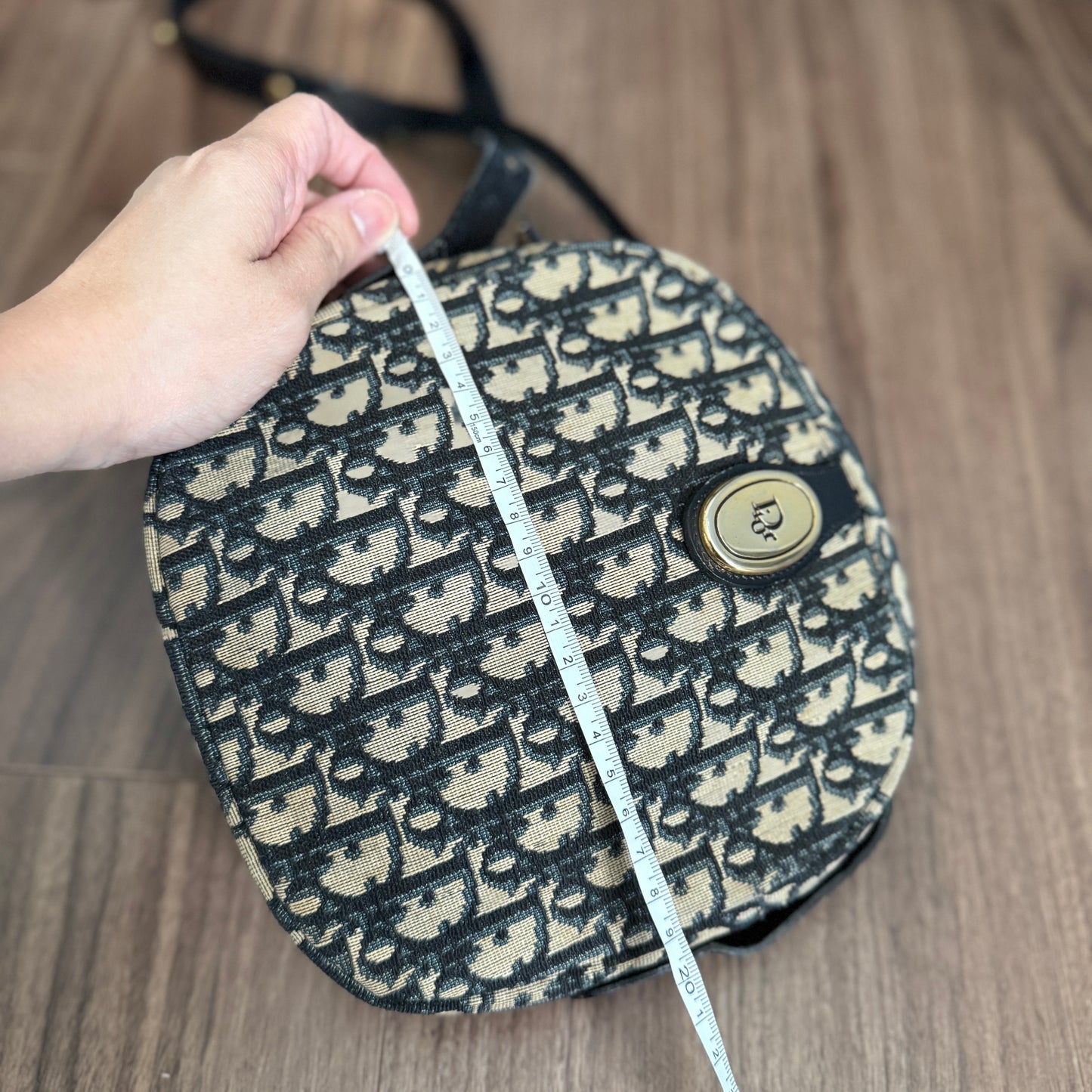 Vintage Christian Dior Shoulder Bag