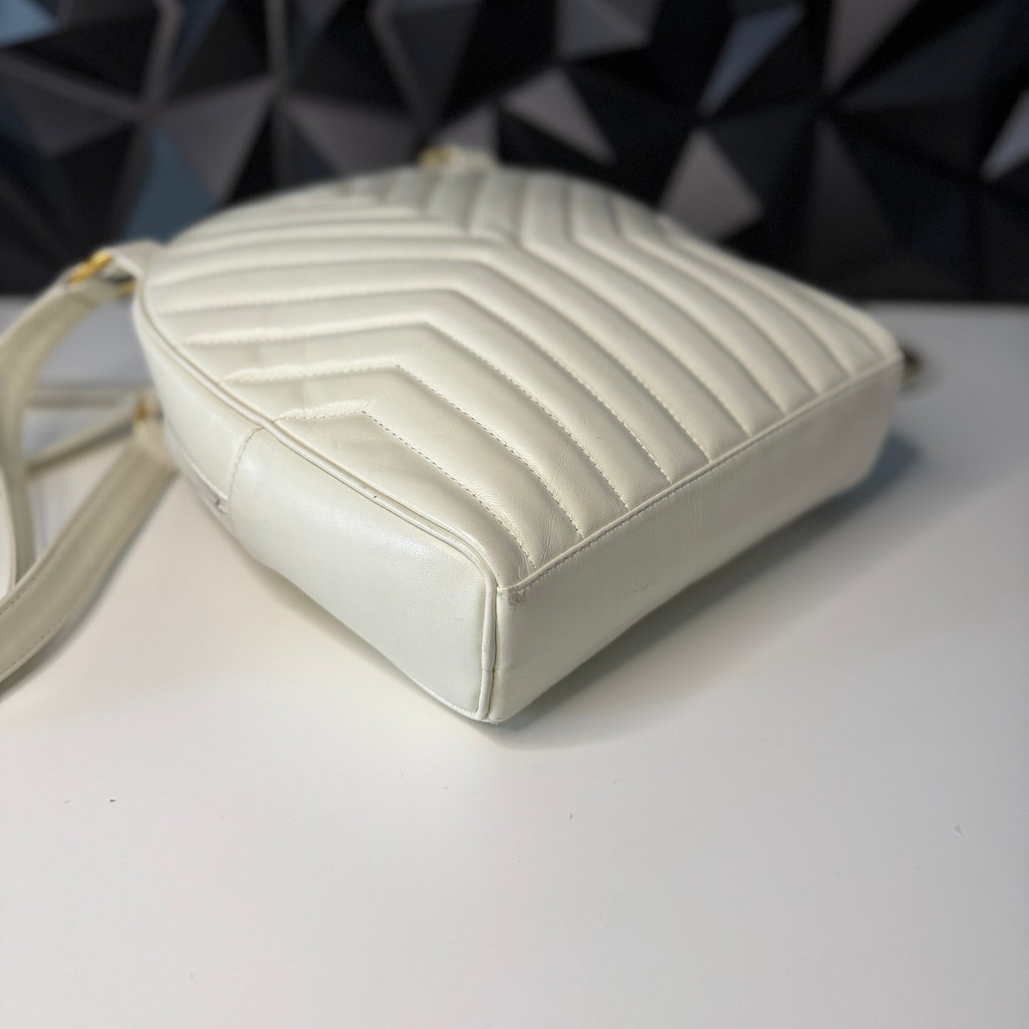 YSL Shoulder Bag (signature Y stitching)