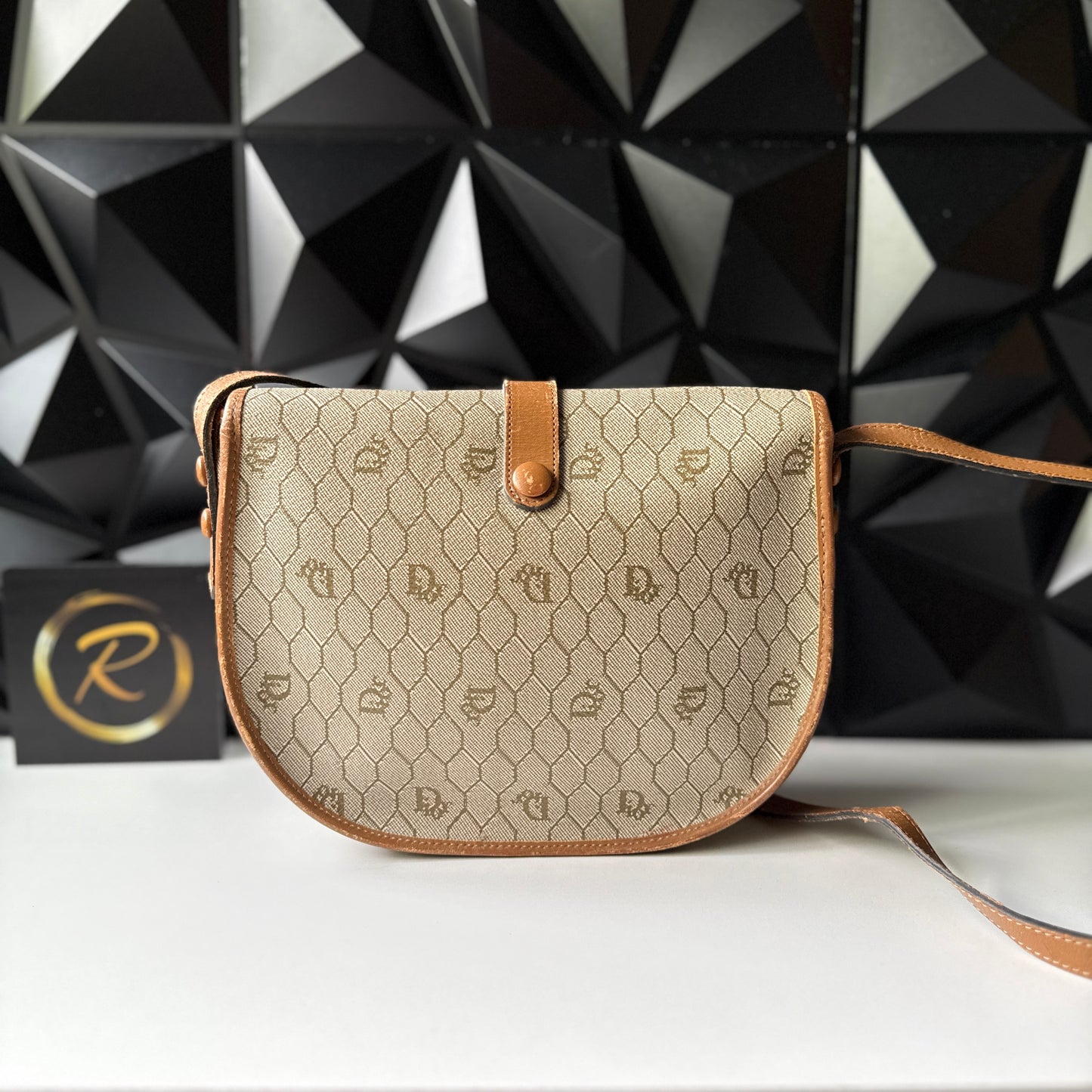 Christian Dior Honeycomb Vintage Bag