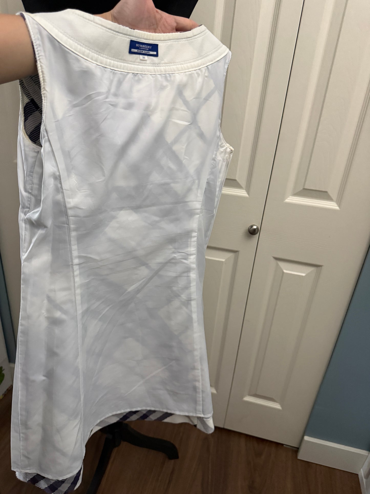 Burberry Blue Label Plaid Dress