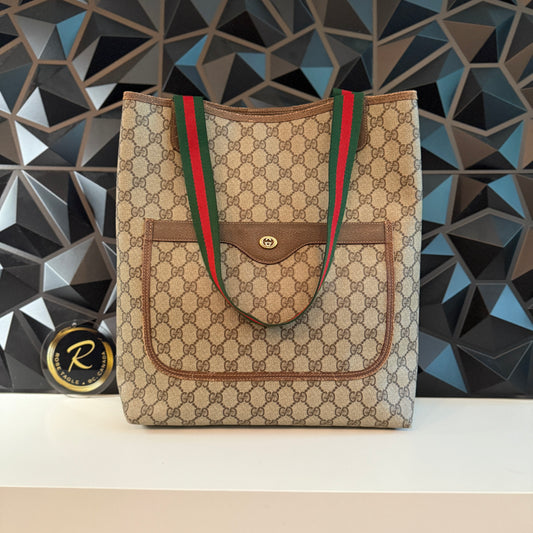 Gucci Sherry Line Tote