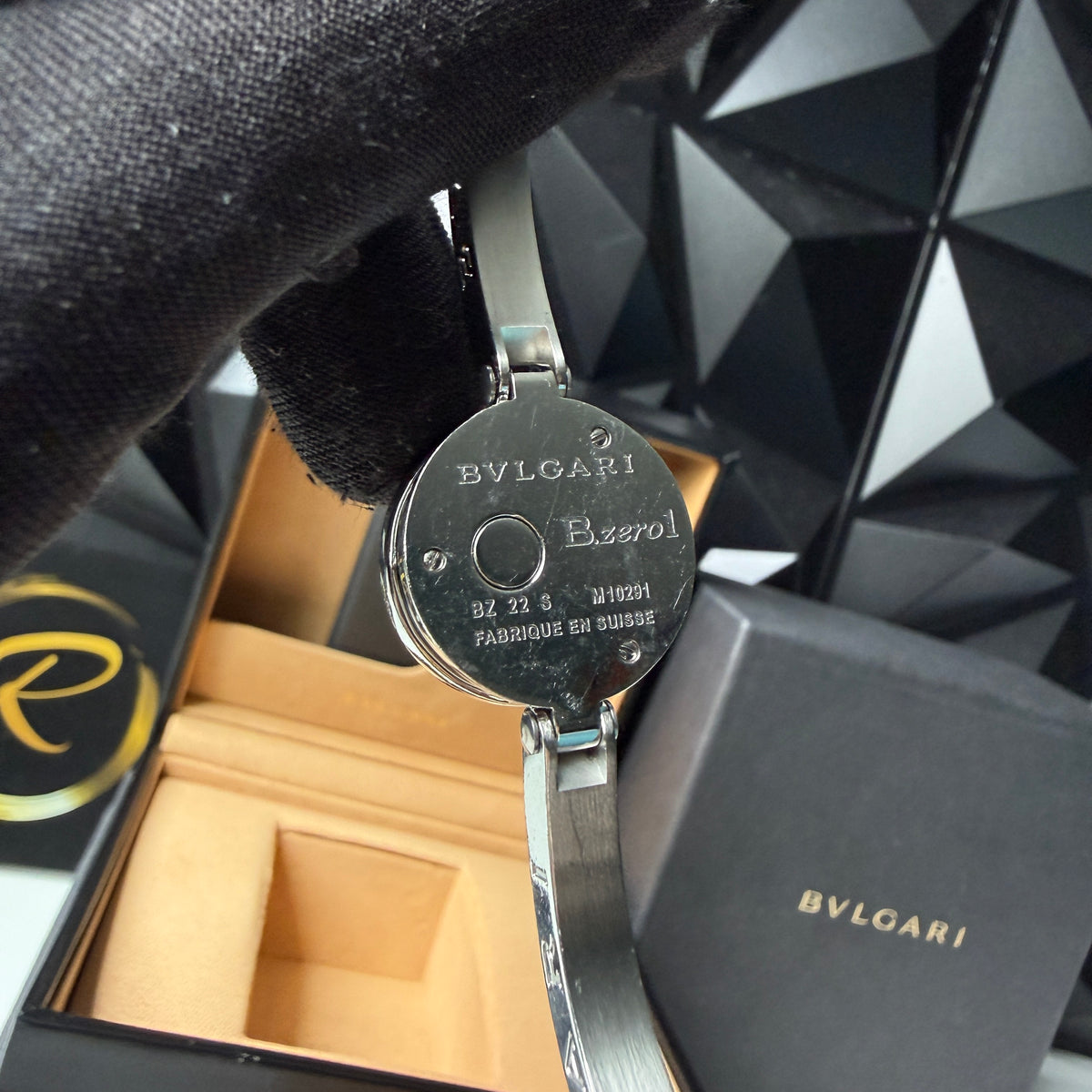 Bvlgari B.zero1 Stainless Steel Watch