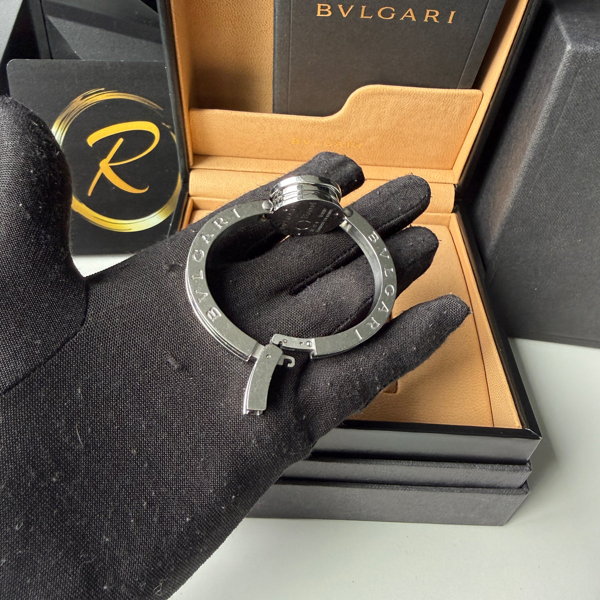 Bvlgari B.zero1 Stainless Steel Watch