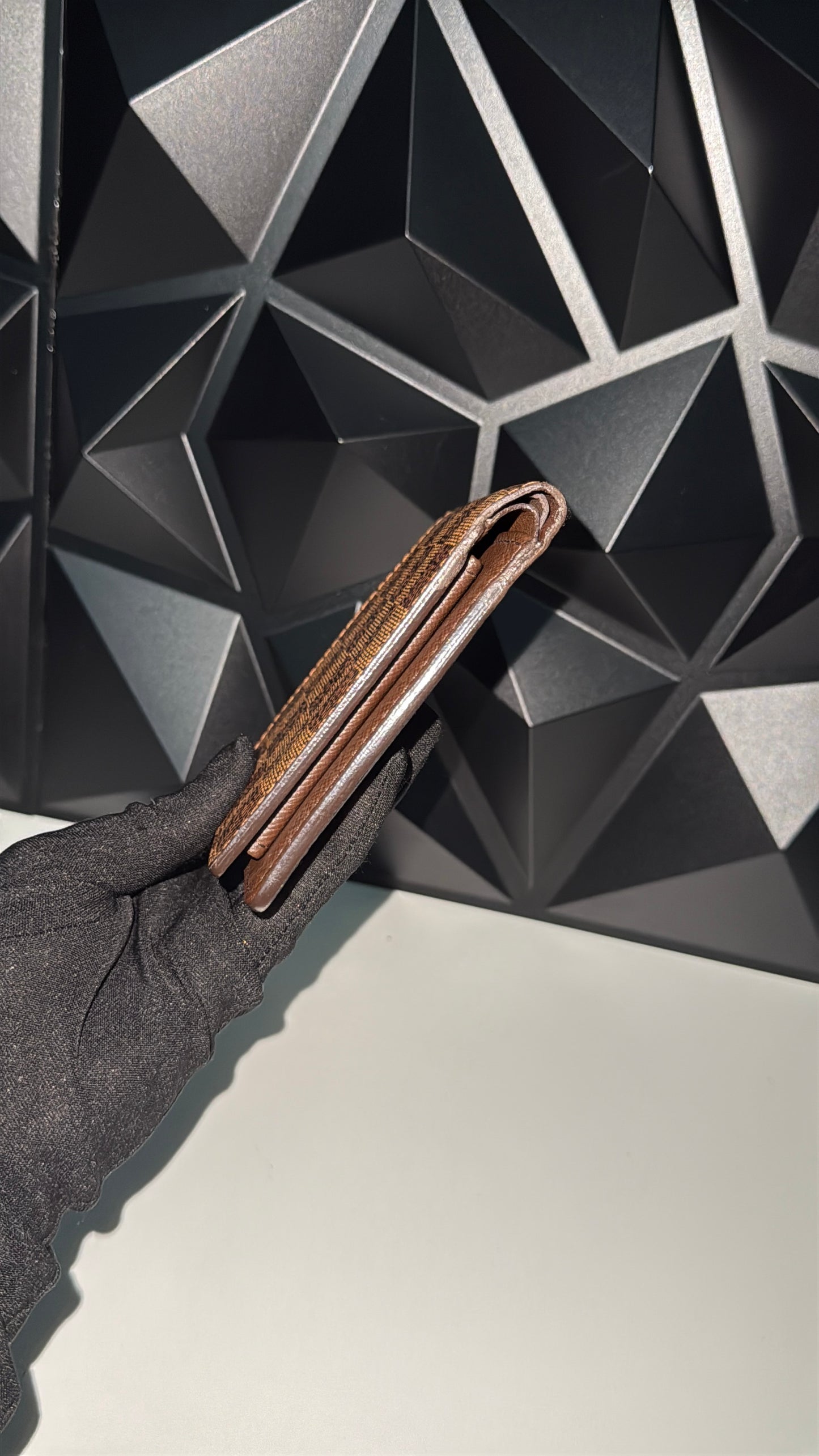 Louis Vuitton DE Bifold Wallet