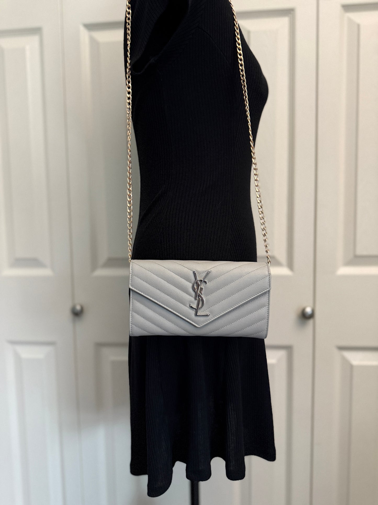 YSL Cassandre Wallet