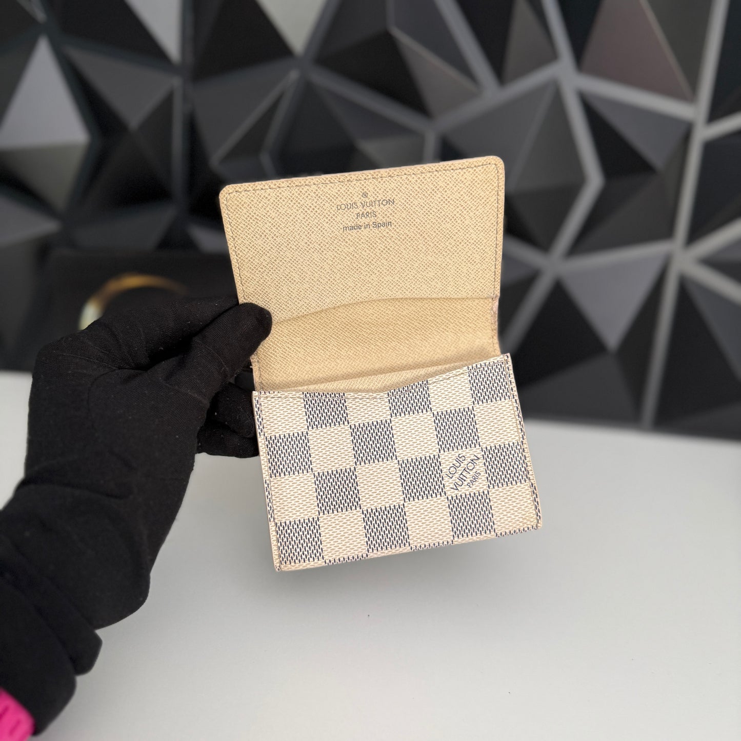 Louis Vuitton Damier Azur Card Holder