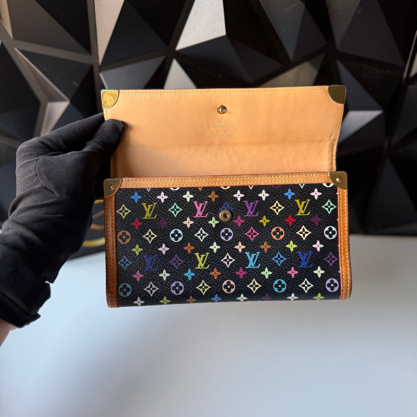 Louis Vuitton Multicolor Long Wallet