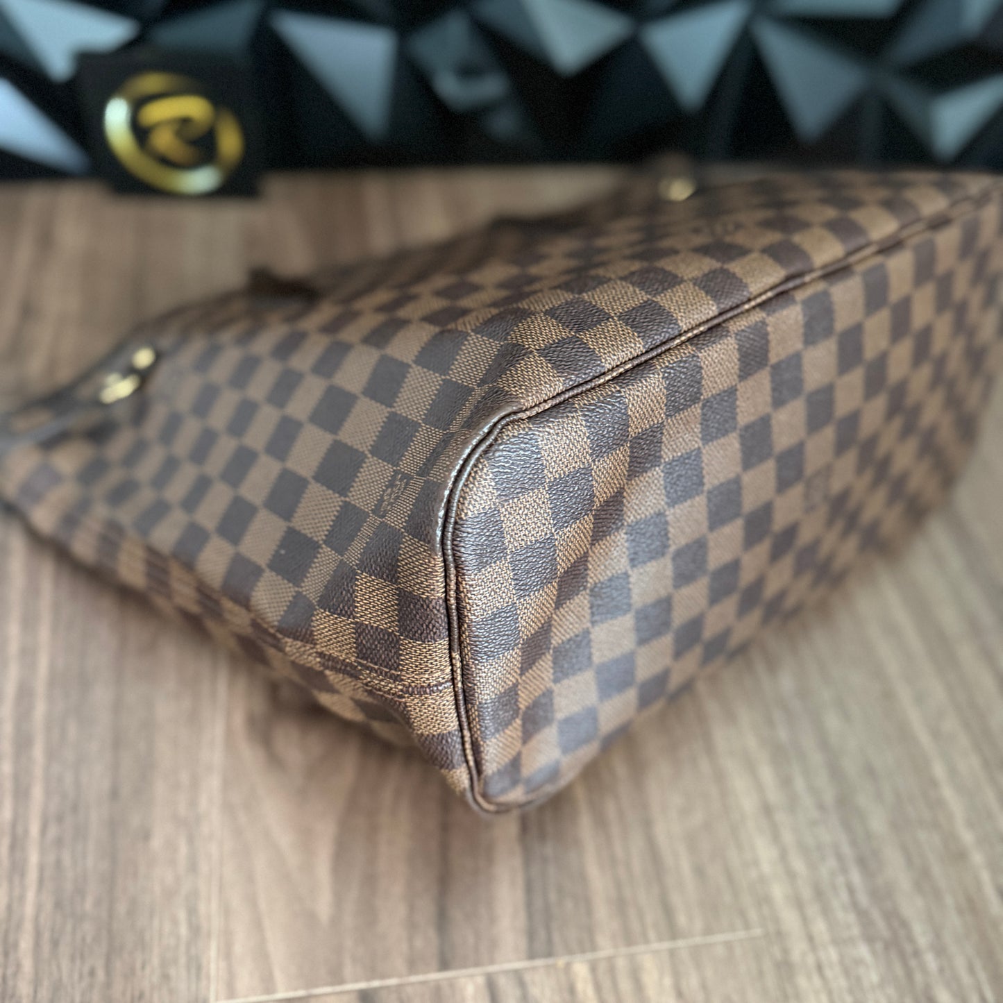 Louis Vuitton Neverfull MM, Damier Ebene