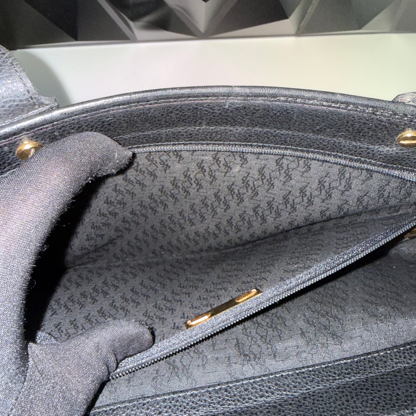 YSL Leather Shoulder Bag