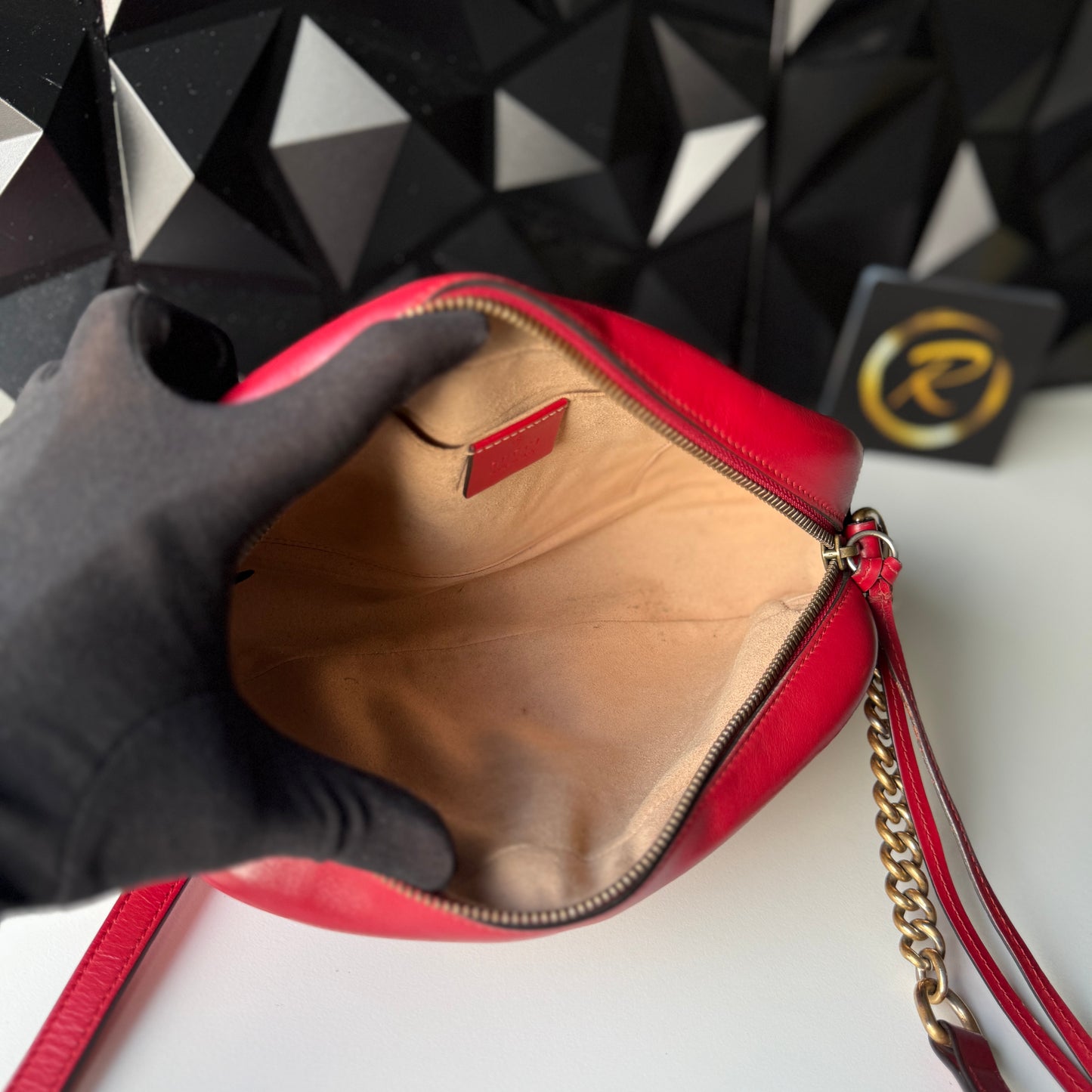 Gucci Marmont Small Matelassé shoulder / crossbody bag
