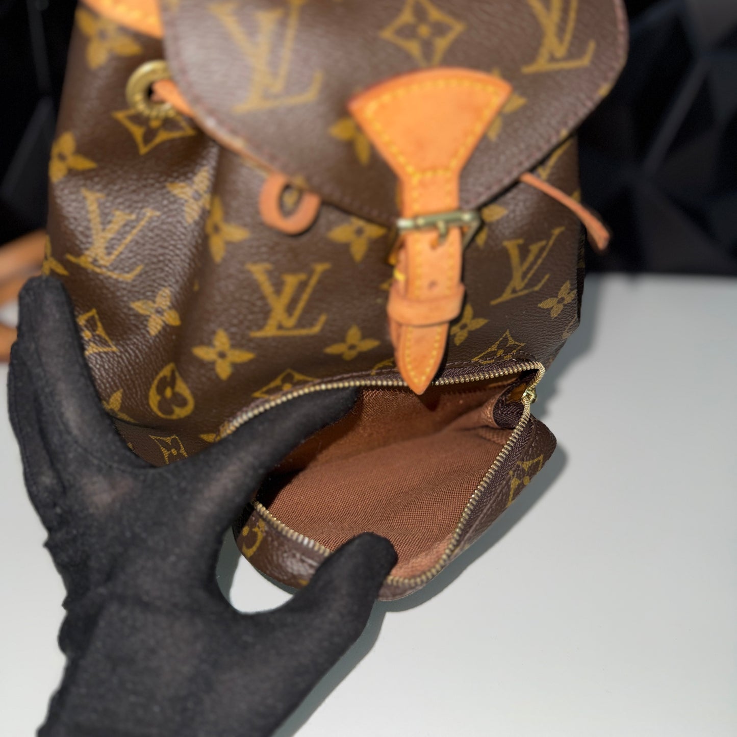 Louis Vuitton Montsouris Mini