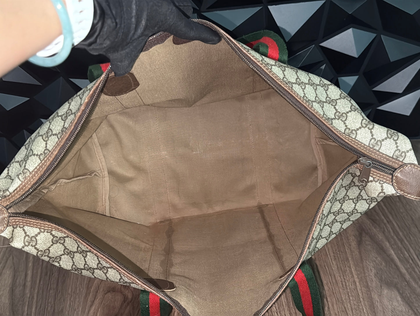 Gucci Sherry Line XL Tote