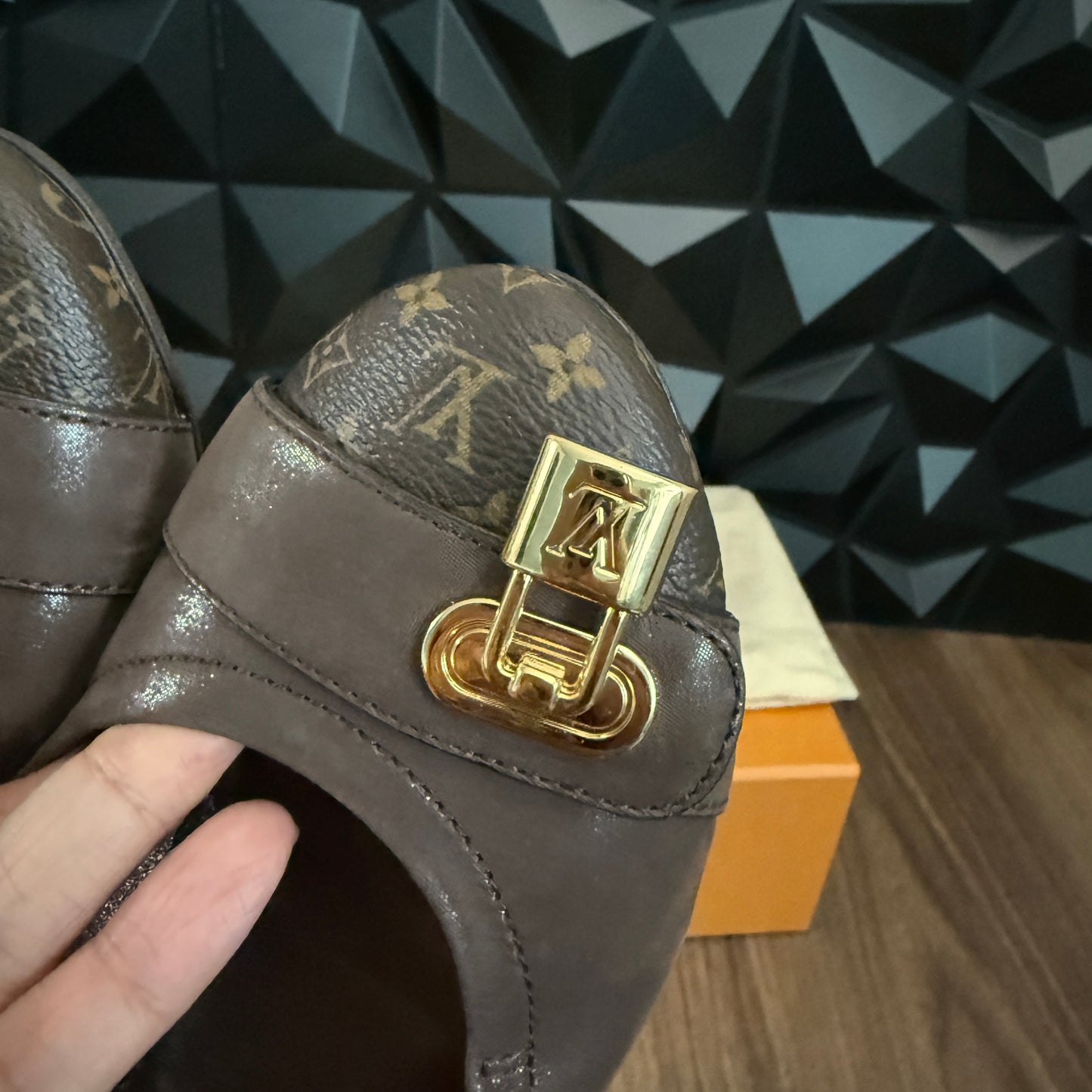 Louis Vuitton Ballet Flats