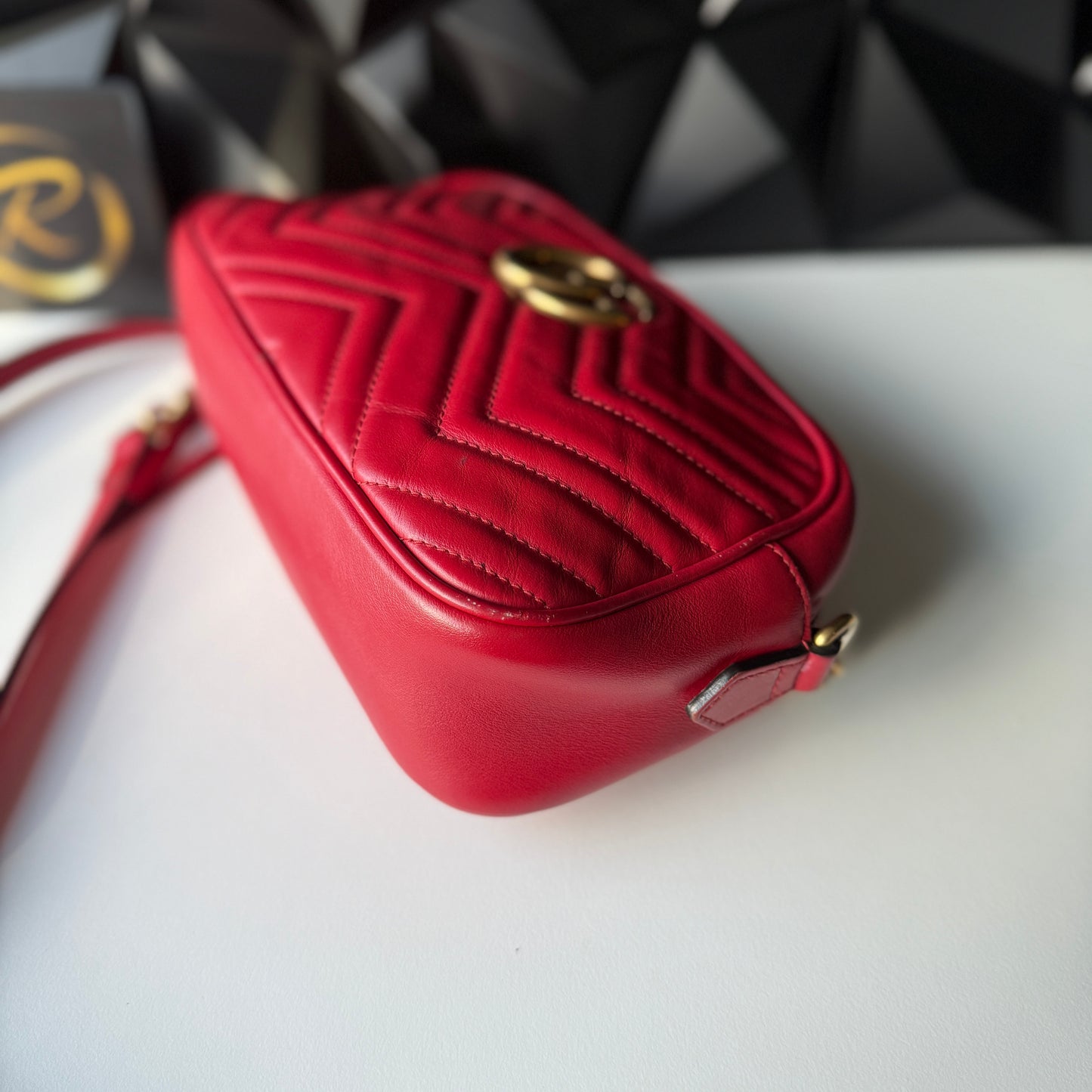 Gucci Marmont Small Matelassé shoulder / crossbody bag