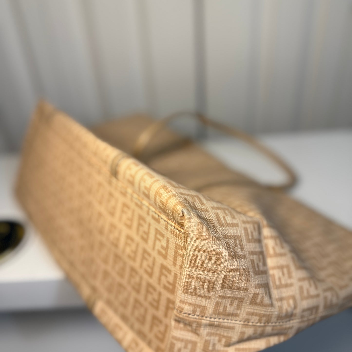 Fendi Zucchino PVC Tote