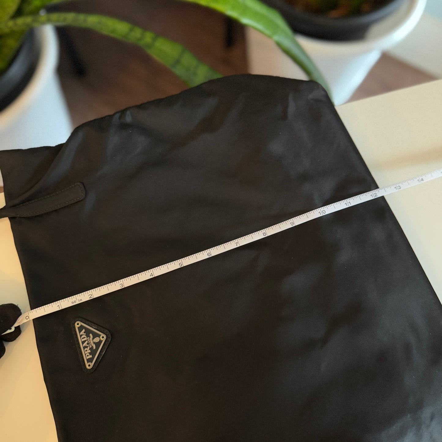 Prada Nylon Tote Bag