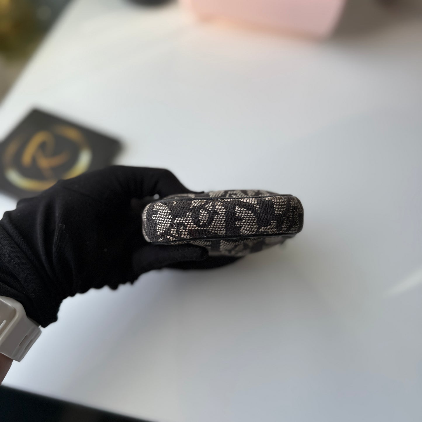 Vintage Dior Trotter Pouch