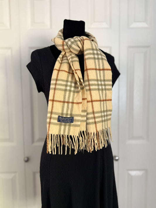 Burberry Scarf