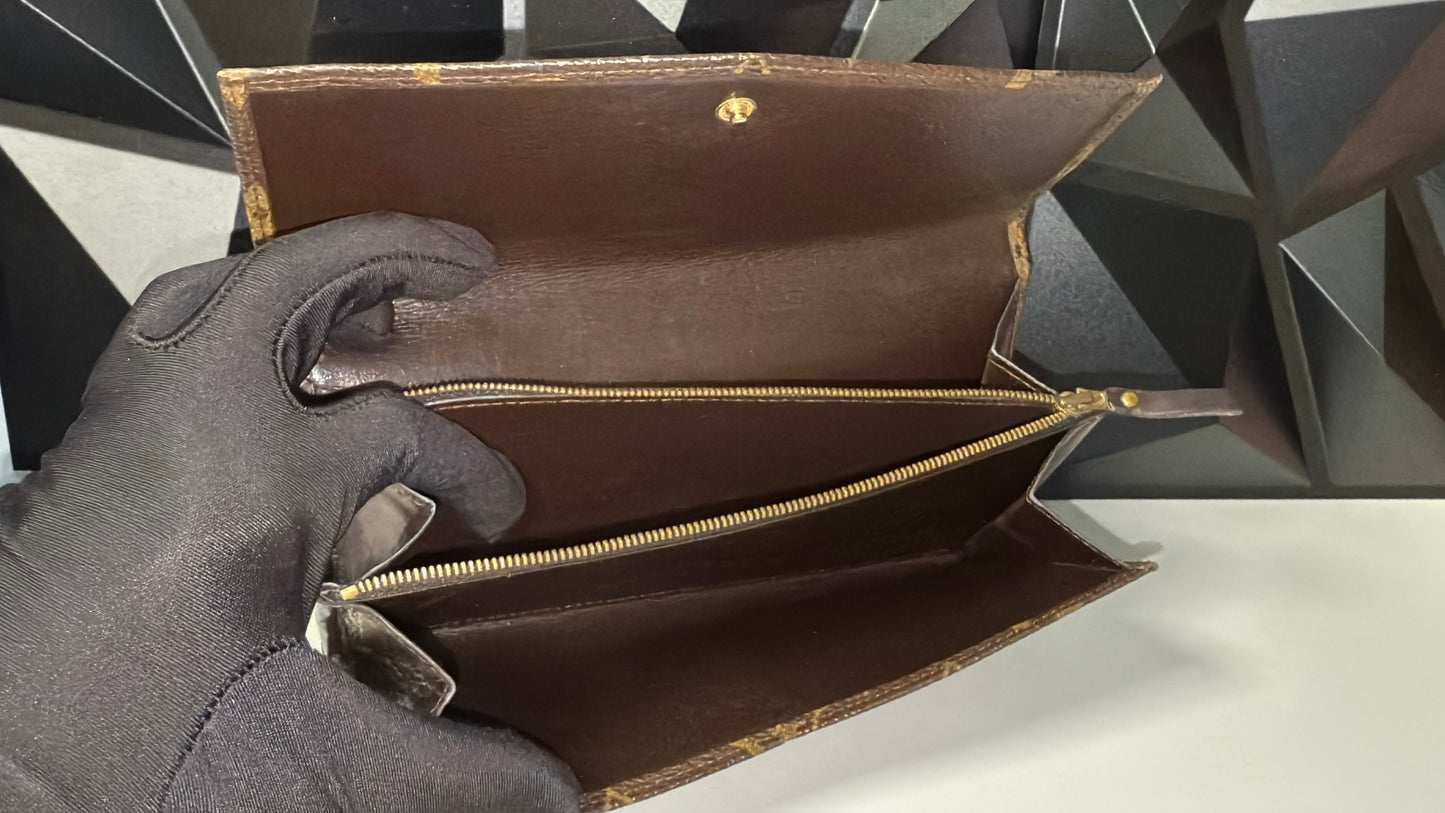 Louis Vuitton Vintage Long Wallet