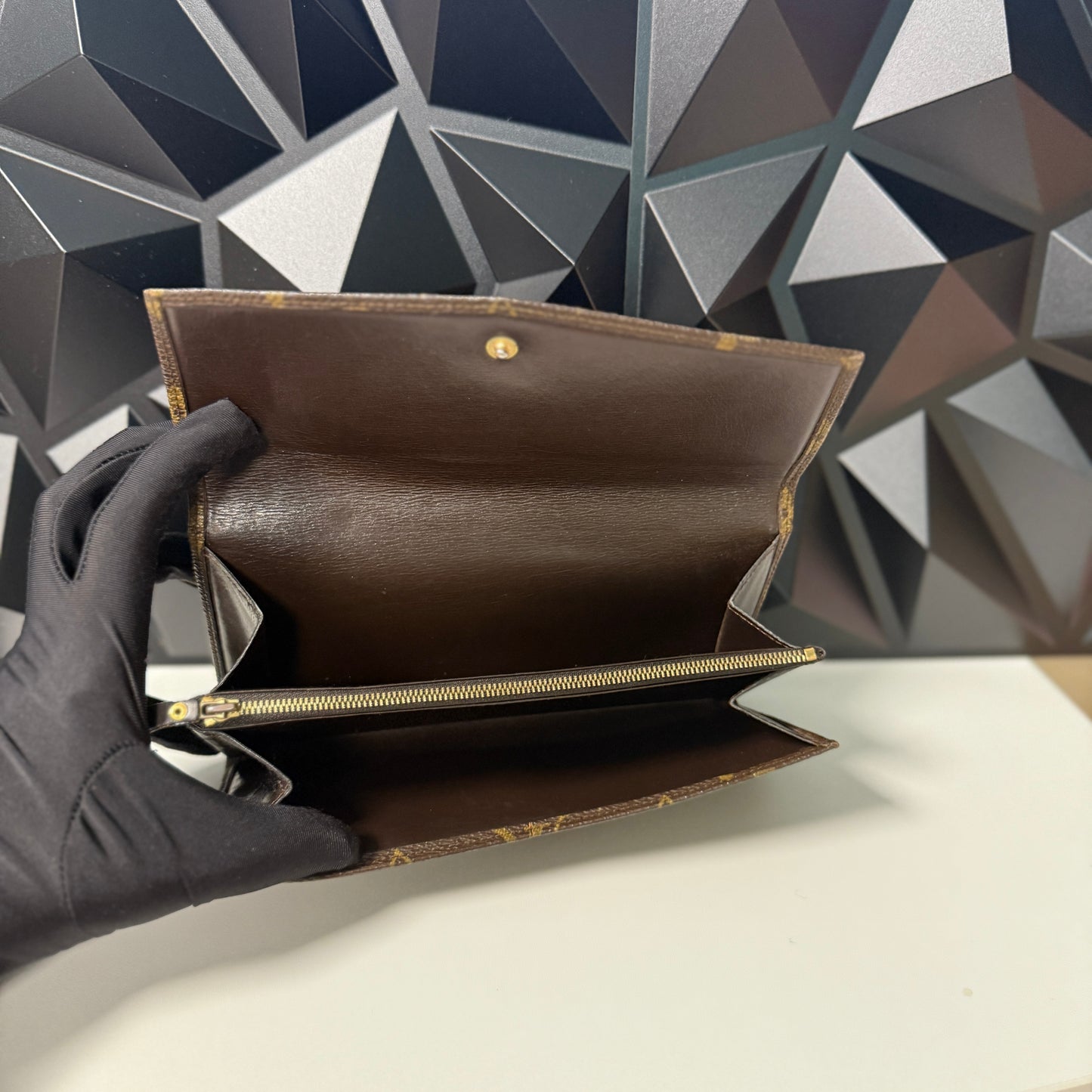 Louis Vuitton Vintage Long Wallet