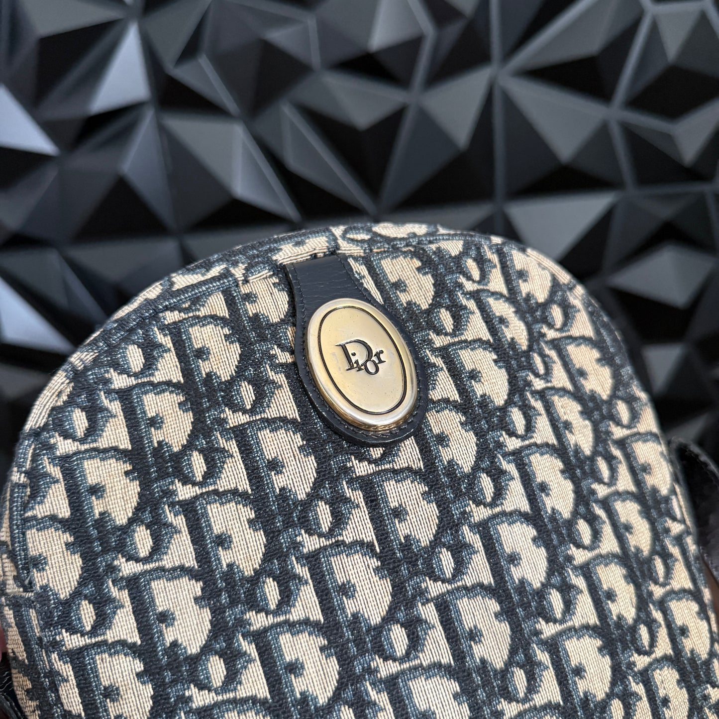 Vintage Christian Dior Shoulder Bag