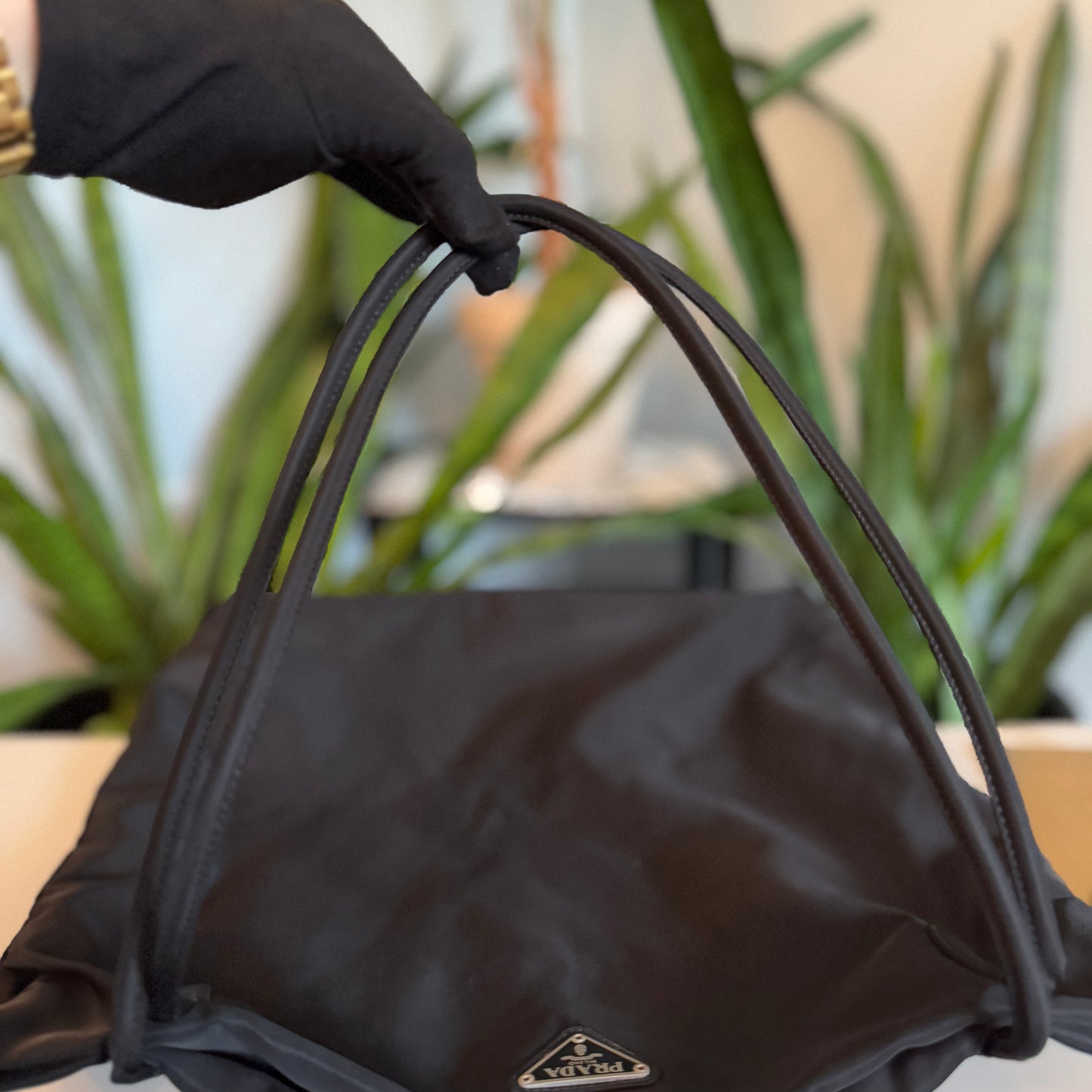 Prada Nylon Tote Bag