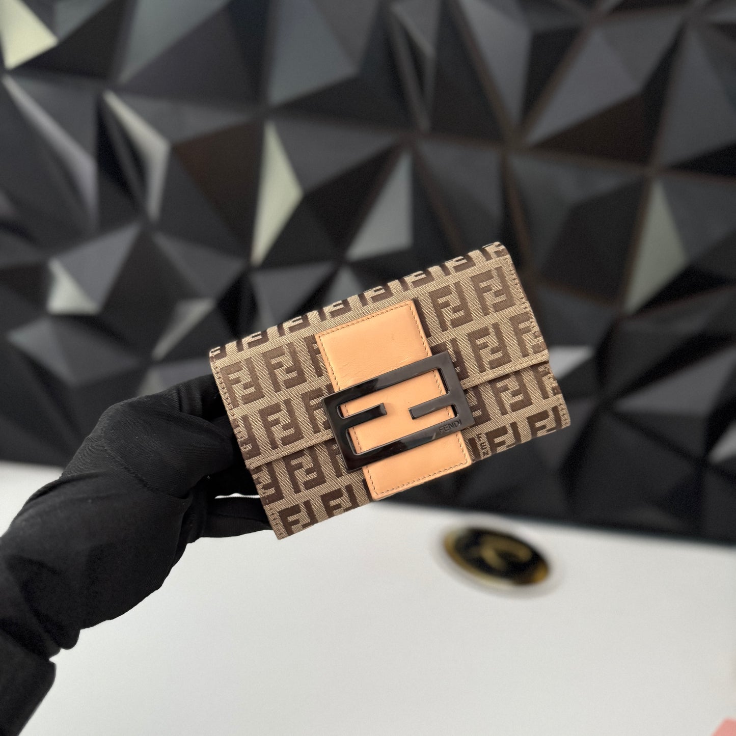 Fendi Vintage Zucchino Wallet