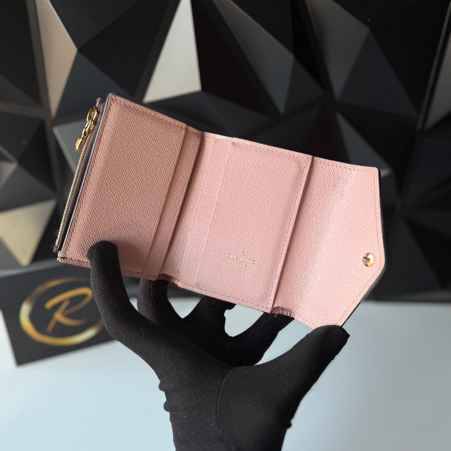 Louis Vuitton Zoé Compact Wallet